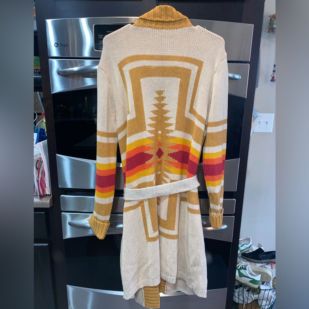 PENDLETON - Harding Open Front Cardigan - Sandshe… - image 9